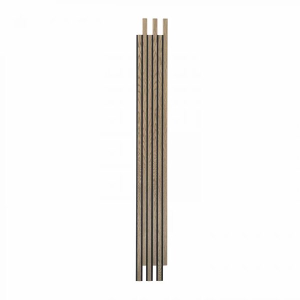 I-Wood Pro+ Akustikpanel - Mørkebrun